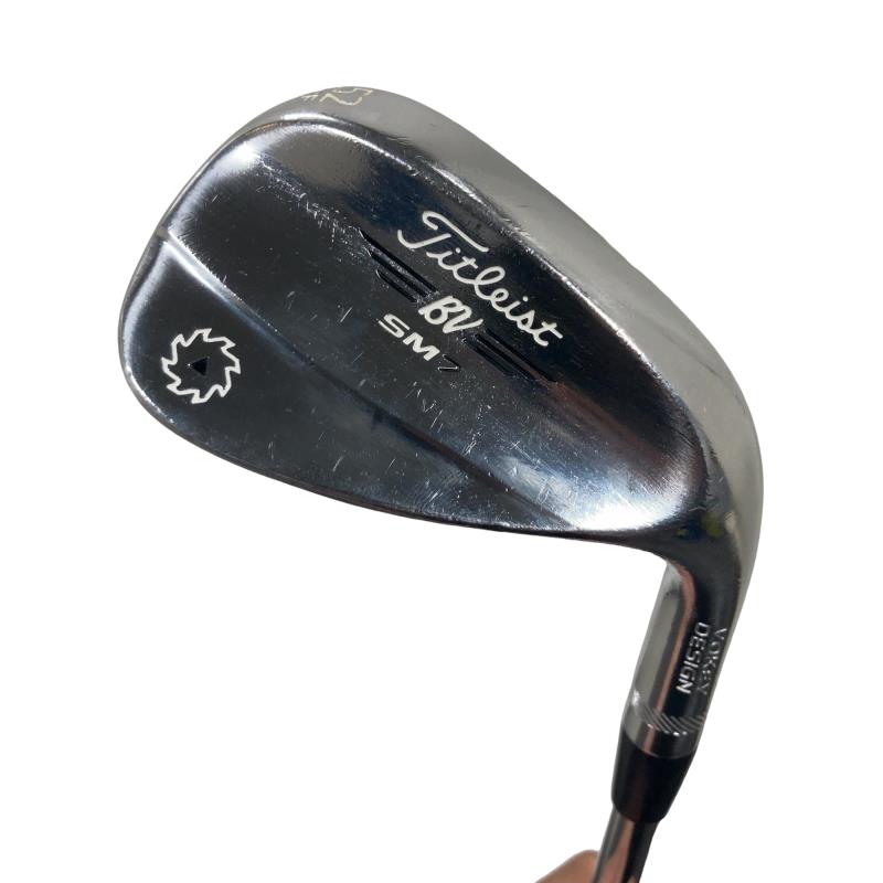 【中古】 タイトリスト VOKEY SPIN MILLED SM7 ツアークロム 52&deg;/12&deg;F ウェッジ WG Dynamic Gold (フレックスS) メンズ 男性用 右利き 右用 Cランク ゴルフクラブ｜ゴルフパートナー 中古クラブ店 8,245円
