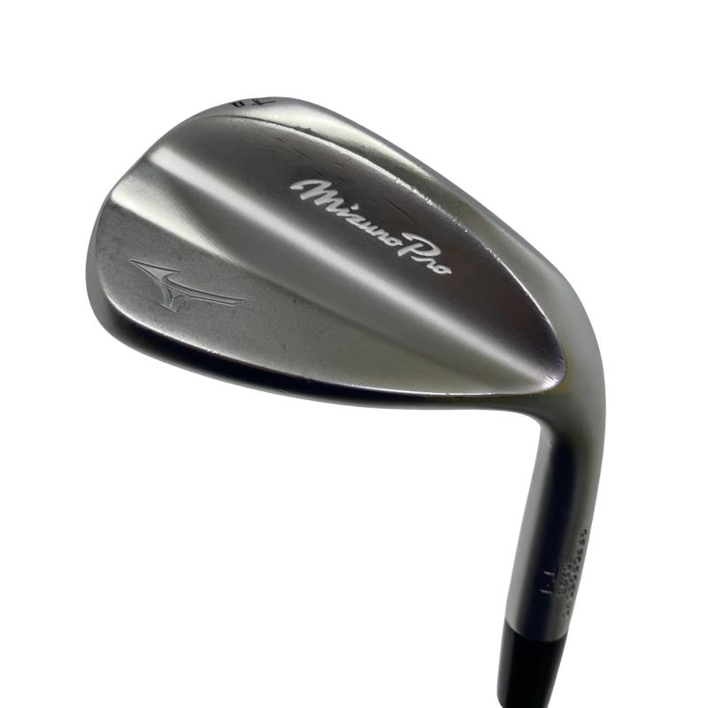 【中古】 ミズノ Mizuno Pro T-1(ホワイトサテン) 54°/10° P ウェッジ WG 純正特注シャフト (フレックスS) メンズ 男性用 右利き 右用 Cランク ゴルフクラブ