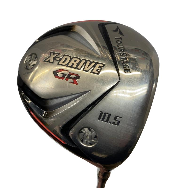 【中古】 ブリヂストン TOURSTAGE X-DRIVE GR(2012) 10.5° １番ウッド DR Tour AD B12-03w (フレックスR) メンズ 成人男性用 右利き 右用 C序列付ける ゴルフ野球クラブ