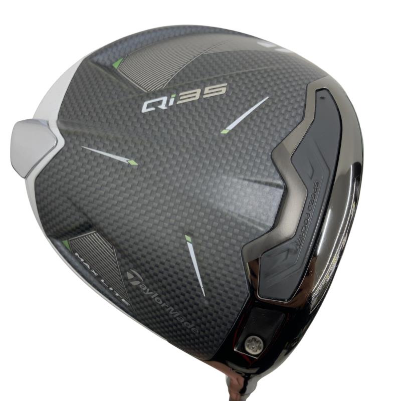 【中古】 テーラーメイド Qi35 MAX LITE 10.5° ドライバー DR AIR SPEEDER TM(Qi35 DR) (フレックスR) メンズ 男性用 右利き 右用 Cランク ゴルフクラブ