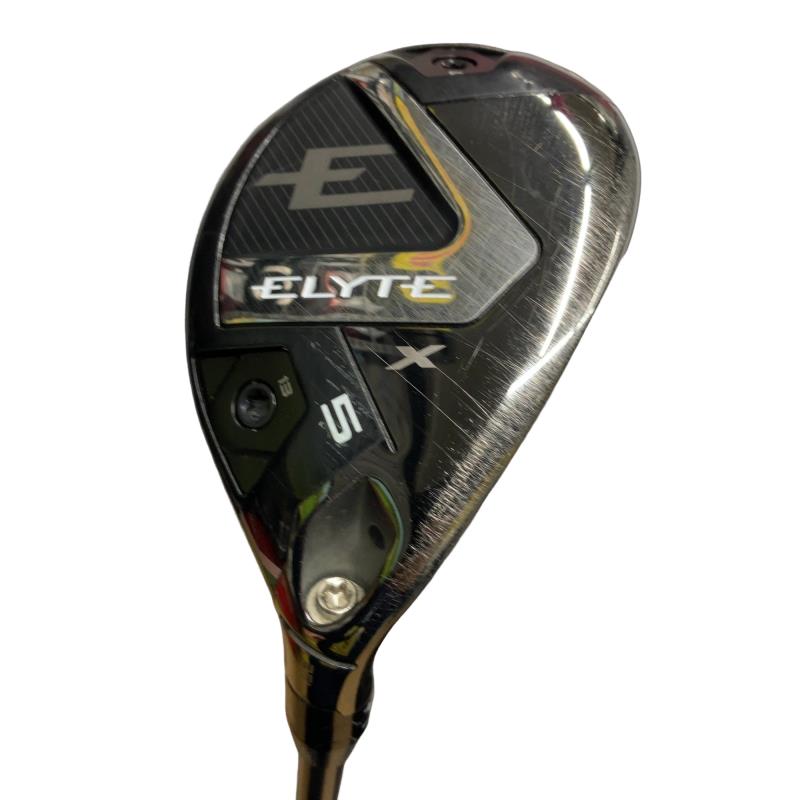 【中古】 キャロウェイ ELYTE X U5 ユーティリティ UT Fujikura MC 70 for CW (フレックスS) メンズ 男性用 右利き 右用 Cランク ゴルフクラブ