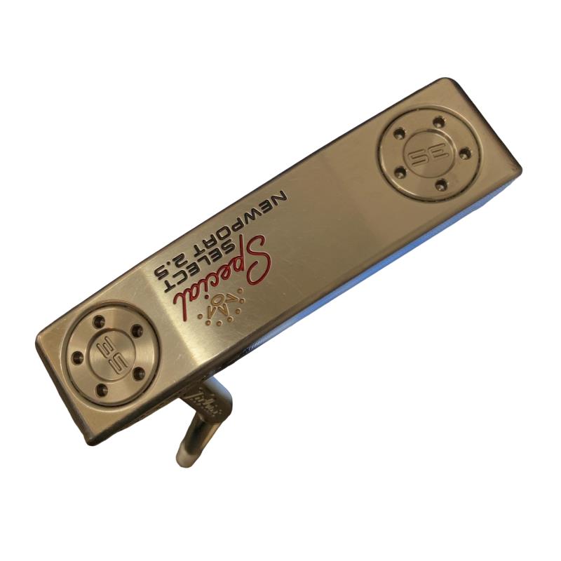 【中古】 タイトリスト SCOTTY CAMERON Special select NEWPORT 2.5 34in パター PT スチール写真 (フレックス余分の物) メンズ 成人男性用 右利き 右用 C位置づける ゴルフ野球クラブ