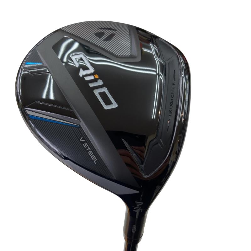 【中古】 仕立て屋御手伝いさん Qi10 7W フェアウェイウッド FW Diamana BLUE TM50(Qi10 FW) (フレックスSR) メンズ 成人男性用 右利き 右用 B序列付ける ゴルフ野球クラブ フェアウェイウッド-クラブ-スポーツ・アウトドア