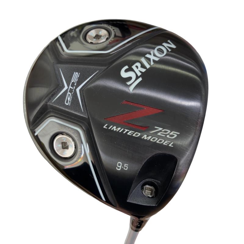【中古】 ダンロップ SRIXON Z725 LIMITED MODEL 9.5° ドライバー DR Miyazaki KENA Limited Model 7 (フレックスX) メンズ 男性用 右利き 右用 Cランク ゴルフクラブ
