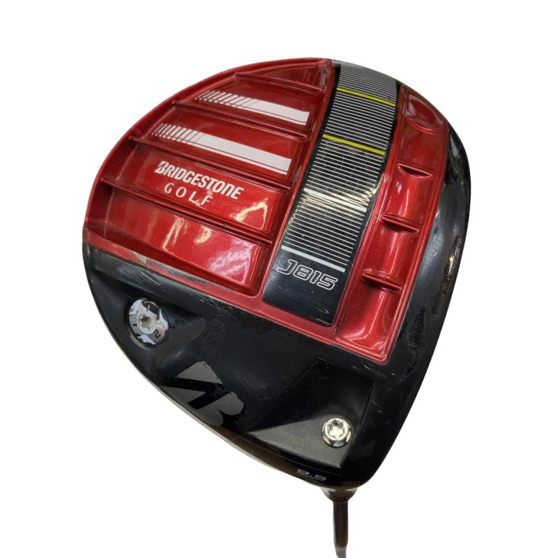 【中古】 ブリヂストン BRIDGESTONE J815 ブラック 9.5° ドライバー DR 純正特注シャフト (フレックスS) メンズ 男性用 右利き 右用 Dランク ゴルフクラブ