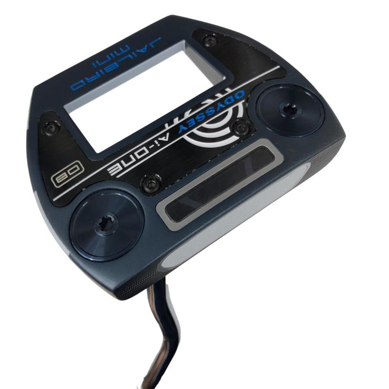 【中古】 オデッセイ Ai-ONE JAILBIRD MINI DB 33in パター PT STROKE LAB 90 スチール写真 (フレックス余分の物) メンズ 成人男性用 右利き 右用 C位置づける ゴルフ野球クラブ
