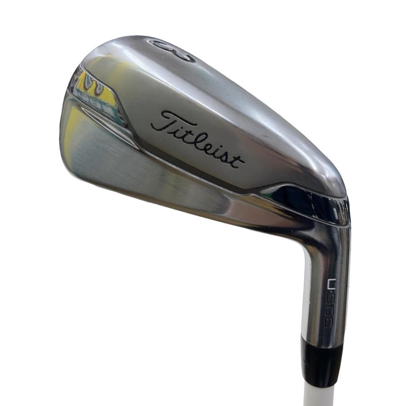 【中古】 タイトリスト Titleist U・500 U3 ありがた味 UT 純然たる特注矢がら (フレックスX) メンズ 成人男性用 右利き 右用 C位置づける ゴルフ野球クラブ
