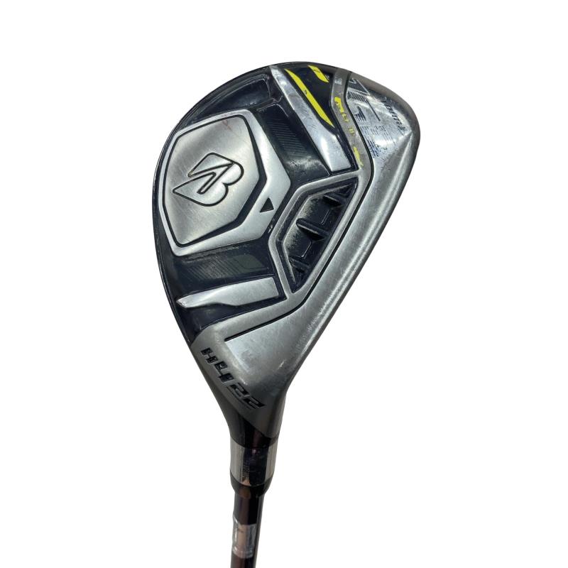 【中古】 ブリヂストン TOUR B JGR(2019) U4 ユーティリティ UT TOUR AD for JGR TG2-HY (フレックスR) メンズ 男性用 右利き 右用 Cランク ゴルフクラブ