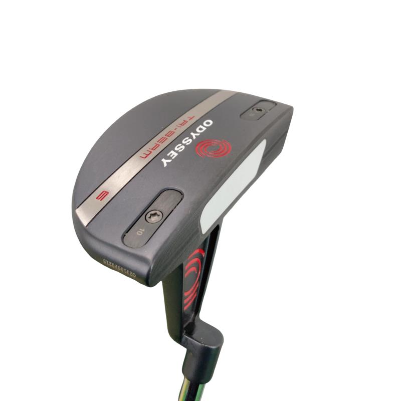 【中古】 オデッセイ TRI-BEAM #6M 34in パター PT STROKE LAB(2023) (フレックス余分の物) メンズ 成人男性用 右利き 右用 C序列付ける ゴルフ野球クラブ