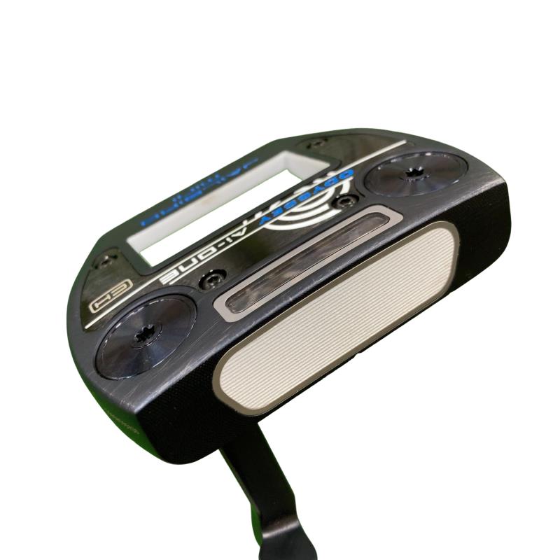 【中古】 オデッセイ Ai-ONE JAILBIRD MINI CH 34インチ パター PT STROKE LAB 90 スチール (フレックスその他) メンズ 男性用 右利き 右用 Cランク ゴルフクラブ|ゴルフパートナー 中古クラブ店