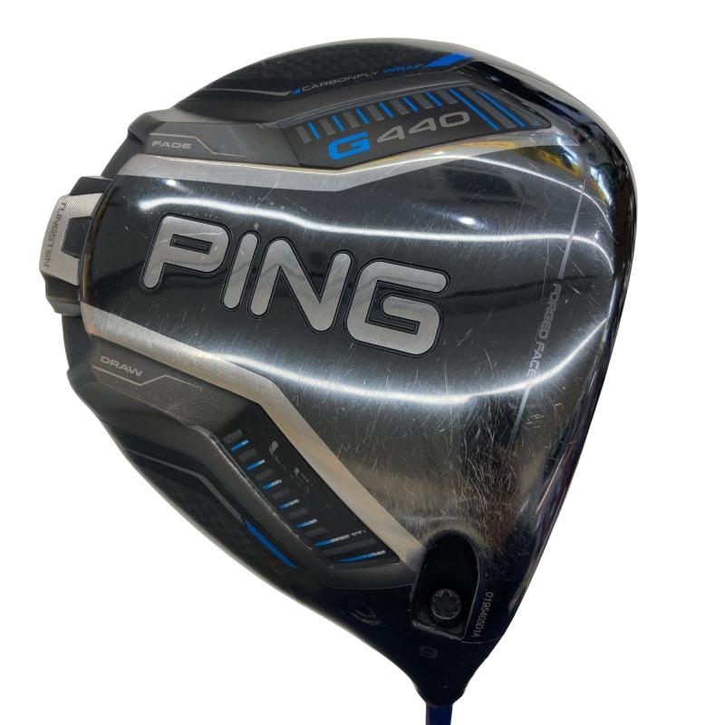 【中古】 ピン G440 LST  9° １番ウッド DR ALTA J CB BLUE(DR) (フレックスS) メンズ 成人男性用 右利き 右用 C序列付ける ゴルフ野球クラブ