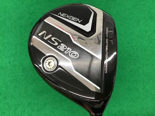 【中古】 ゴルフ共同作業者 NEXGEN NS210 5W フェアウェイウッド FW EI-F NS210-F (フレックス余分の物) メンズ 成人男性用 右利き 右用 C位置づける ゴルフ野球クラブ
