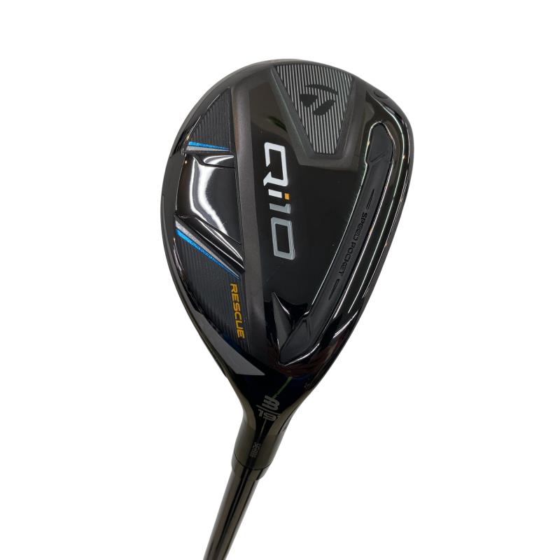 【中古】 仕立て屋お手伝いさん Qi10 U3 ありがた味 UT Diamana BLUE TM60(Qi10 UT) (フレックスR) メンズ 成人男性用 右利き 右用 B価値づける ゴルフ野球クラブ