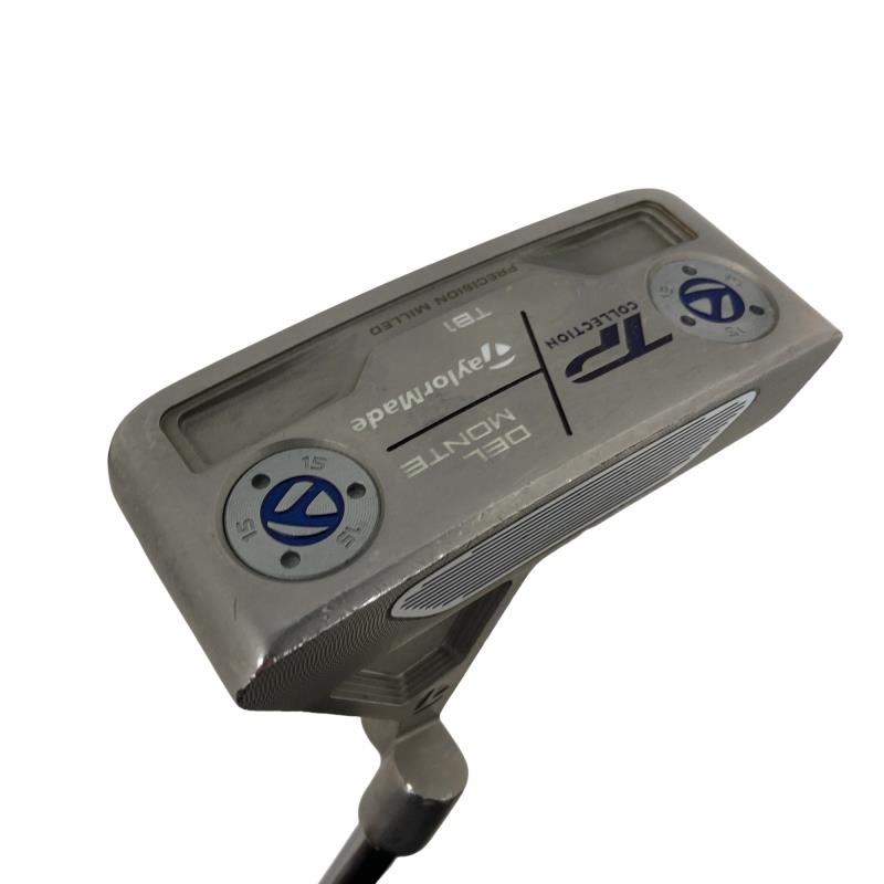 【中古】 テーラーメイド TP COLLECTION HYDRO BLAST DEL MONTE TB1 34インチ パター PT スチール (フレックスその他) メンズ 男性用 右利き 右用 Cランク ゴルフクラブ