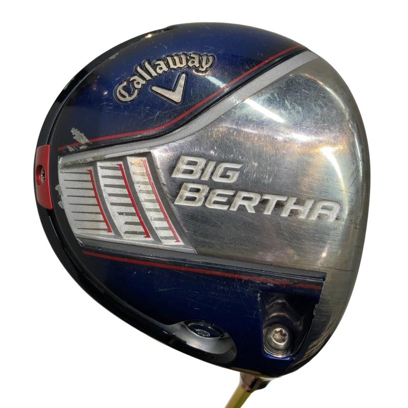 【中古】 キャロウェイ BIG BERTHA(2014) 9° ドライバー DR リシャフト (フレックスその他) メンズ 男性用 右利き 右用 Cランク ゴルフクラブ