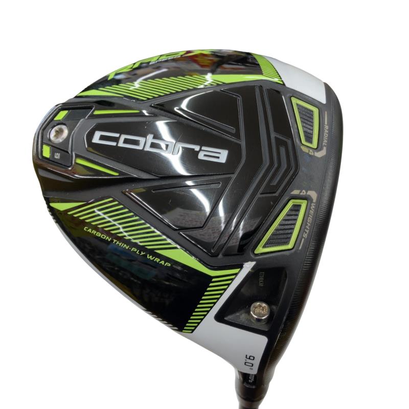 【中古】 コブラ KING RADSPEED XB 9°(イエロー) ドライバー DR Tour AD for RADSPEED(DR) (フレックスS) メンズ 男性用 右利き 右用 Cランク ゴルフクラブ