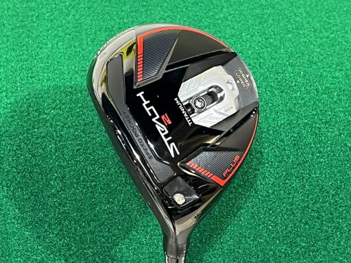 【中古】 テーラーメイド STEALTH2 PLUS 3W レフティ フェアウェイウッド FW Diamana TM50(FW) (フレックスR) メンズ 男性用 左利き レフティ 左用 Bランク ゴルフクラブ|ゴルフパートナー 中古クラブ店