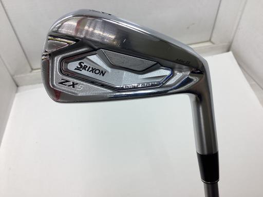 【中古】 ダンロップ SRIXON ZX5 Mk II 6S アイアンセット IR Diamana ZX-II 60 for Iron (フレックスS) メンズ 男性用 右利き 右用 Cランク ゴルフクラブ|ゴルフパートナー 中古クラブ店