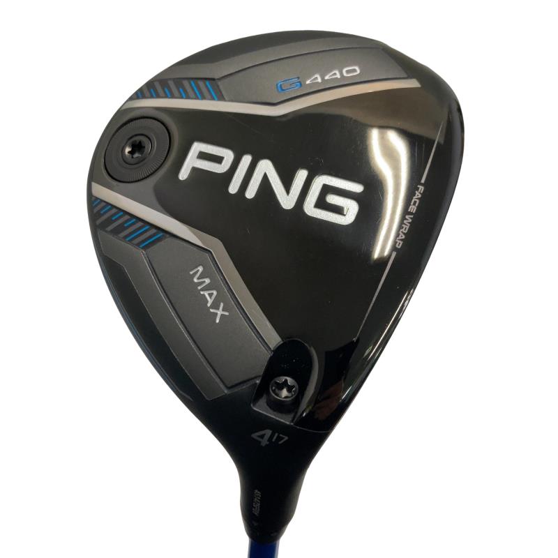 【中古】 ピン G440 MAX 4W フェアウェイウッド FW ALTA J CB BLUE(FW) (フレックスS) メンズ 成人男性用 右利き 右用 B序列付ける ゴルフ野球クラブ