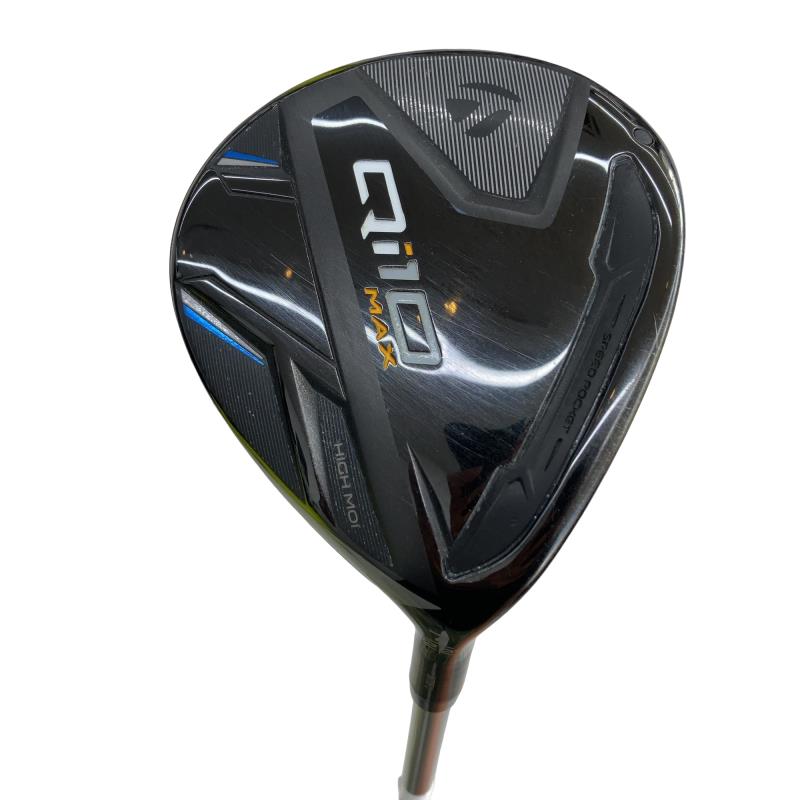 【中古】 仕立て屋お手伝いさん Qi10 MAX 7W レディース フェアウェイウッド FW ELDIO TM40(Qi10 FW) (フレックスL) レディース 亭主もち用 右利き 右用 C位置づける ゴルフ野球クラブ