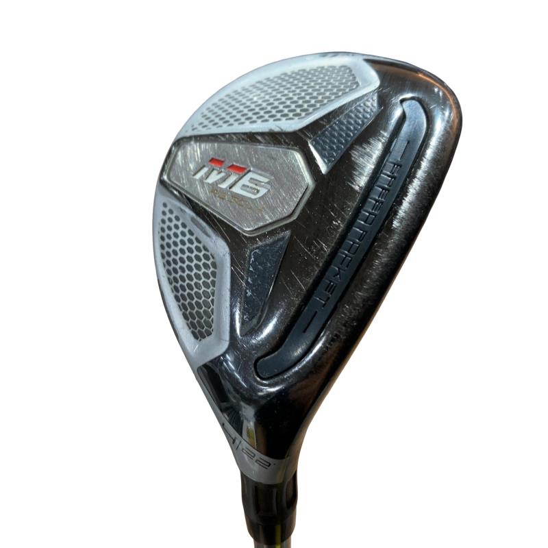 【中古】 テーラーメイド M6 U4 ユーティリティ UT RE-AX 85 STEEL (フレックスS) メンズ 男性用 右利き 右用 Dランク ゴルフクラブ|ゴルフパートナー 中古クラブ店