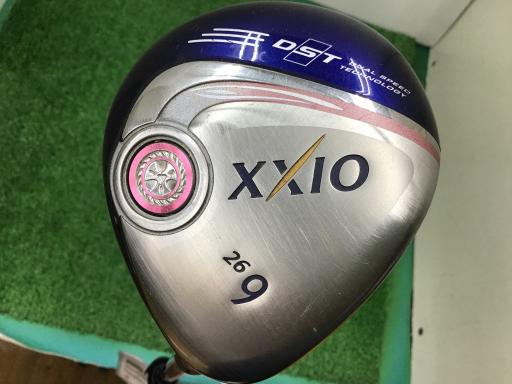 【中古】 ダンロップ XXIO(2016) 9W レディース フェアウェイウッド FW XXIO MP900L(フェアウェイ) (フレックスL) レディース 女性用 右利き 右用 Cランク ゴルフクラブ