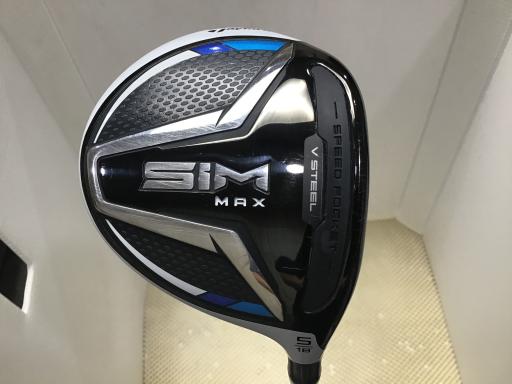 【中古】 仕立て屋御手伝いさん SIM MAX 5W レディース フェアウェイウッド FW TENSEI BLUE TM40(FW) (フレックスL) レディース お上さん用 右利き 右用 C序列付ける ゴルフ野球クラブ クラブ-ゴルフ