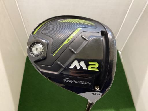 【中古】 テーラーメイド M2(2017) 10.5° ドライバー DR TM1-217(ドライバー) (フレックスSR) メンズ 男性用 右利き 右用 Cランク ゴルフクラブ