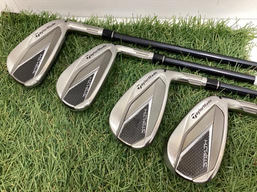 【中古】 仕立て屋お手伝いさん STEALTH  7S アイアン仕掛ける IR TENSEI RED TM60(STEALTH IR) (フレックスS) メンズ 成人男性用 右利き 右用 C価値づける ゴルフ野球クラブ