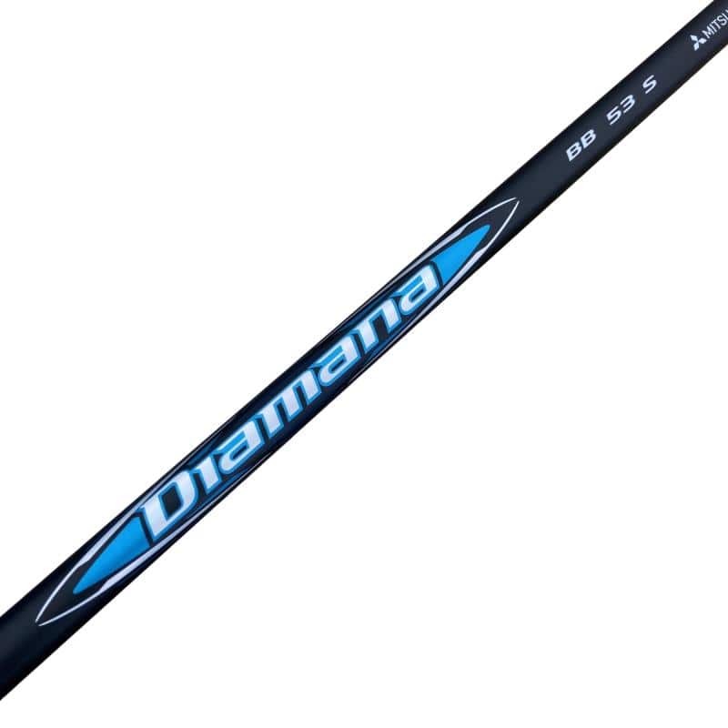 【中古】 テーラーメイドスリーブ付き(Qi4D系) 三菱ケミカル(レイヨン)ドライバー用 シャフト Diamana BB 53 (フレックスS)Bランク ゴルフクラブ｜ゴルフパートナー 中古クラブ店