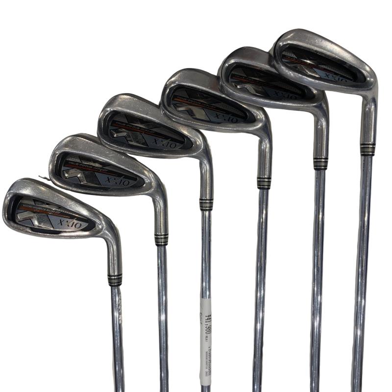 【中古】 ダンロップ XXIO(2018) 6S アイアン仕掛ける IR NS PRO 870GH D.S.T for XXIO (フレックスR) メンズ 成人男性用 右利き 右用 C価値づける ゴルフ野球クラブ