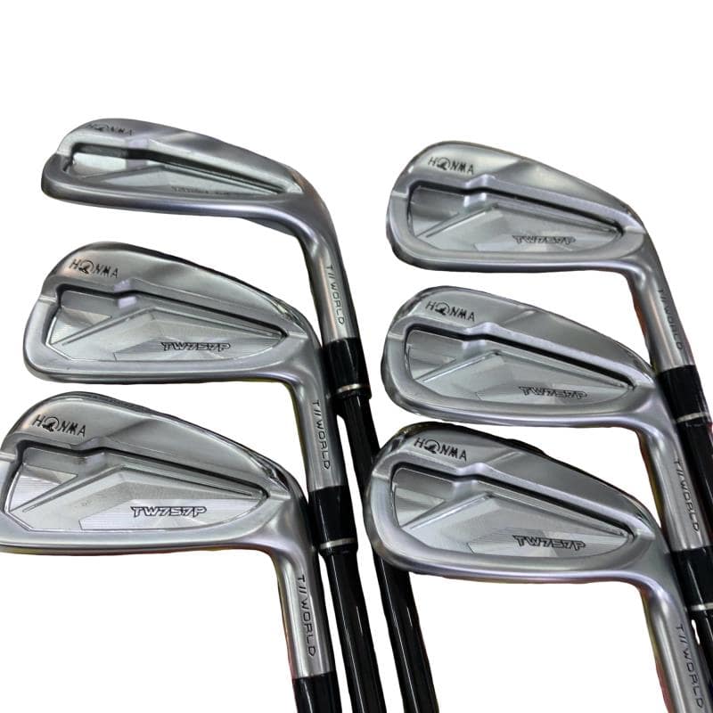 【中古】 本間ゴルフ TOUR WORLD TW757P 6S アイアンセット IR VIZARD for TW757(IR) (フレックスR) メンズ 男性用 右利き 右用 Cランク ゴルフクラブ 35,430円