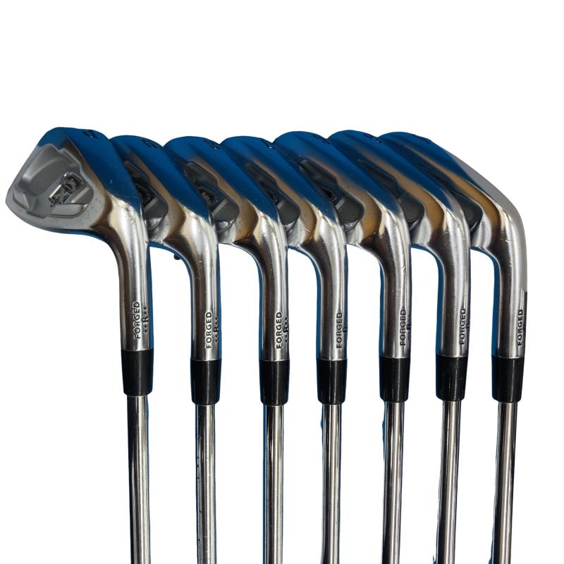 【中古】 キャロウェイ X FORGED(2009) 8S アイアン仕掛ける IR 完全無欠特注立て坑 (フレックス余分の物) メンズ 成人男性用 右利き 右用 D価値づける ゴルフ野球クラブ