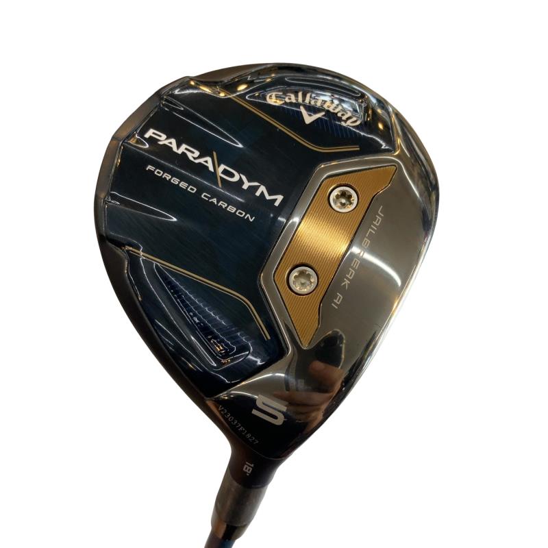 【中古】 キャロウェイ PARADYM 5W フェアウェイウッド FW VENTUS TR 5 for CW(PARADYM FW) (フレックスSR) メンズ 男性用 右利き 右用 Cランク ゴルフクラブ｜ゴルフパートナー 中古クラブ店