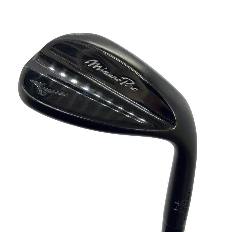 【中古】 ミズノ Mizuno Pro T-1(ブラック) 58°/10° V ウェッジ WG 純正特注シャフト (フレックスS) メンズ 男性用 右利き 右用 Cランク ゴルフクラブ