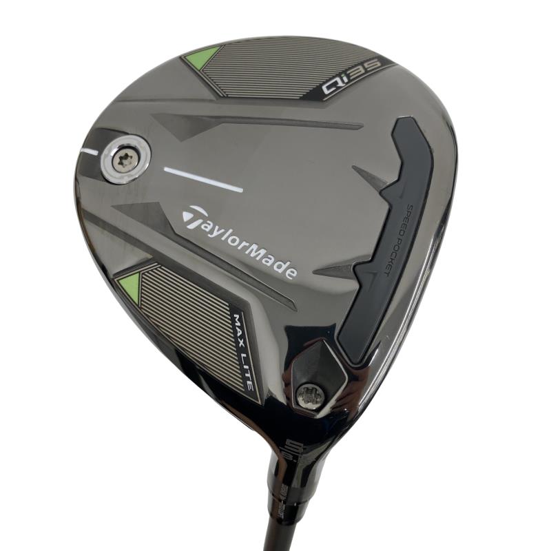 【中古】 テーラーメイド Qi35 MAX LITE 5W フェアウェイウッド FW AIR SPEEDER TM(Qi35 FW) (フレックスR) メンズ 男性用 右利き 右用 Bランク ゴルフクラブ