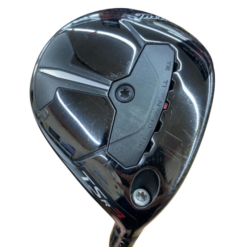 【中古】 タイトリスト TSR3 15° フェアウェイウッド FW 純正特注シャフト (フレックスS) メンズ 男性用 右利き 右用 Cランク ゴルフクラブ