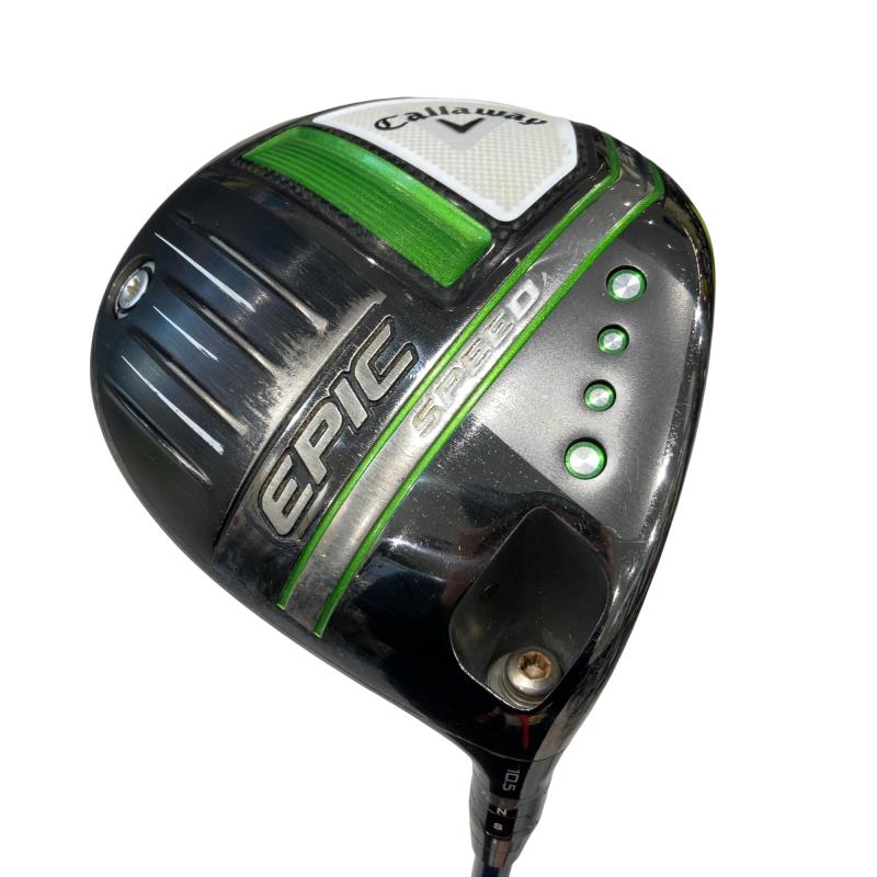 【中古】 キャロウェイ EPIC SPEED 10.5° １番ウッド DR リシャフト (フレックス余分の物) メンズ 成人男性用 右利き 右用 D序列付ける ゴルフ野球クラブ