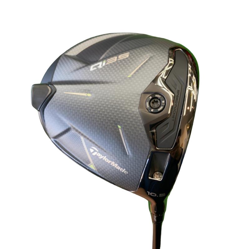 【中古】 テーラーメイド Qi35 10.5° ドライバー DR Diamana BLUE TM50(Qi35 DR) (フレックスR) メンズ 男性用 右利き 右用 Bランク ゴルフクラブ