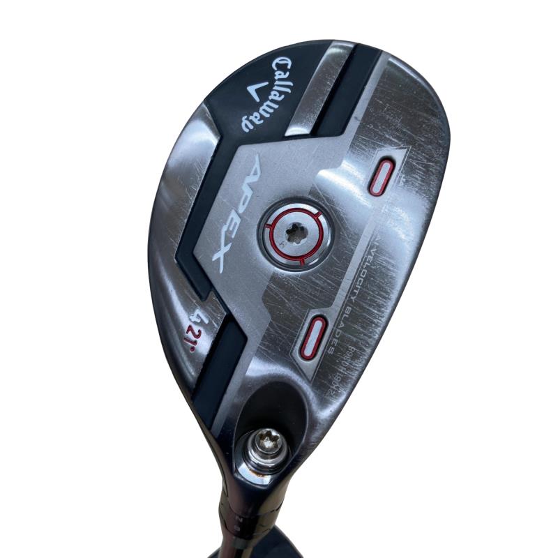 【中古】 キャロウェイ APEX(2021) U4 ありがた味 UT Diamana 55 for CW(2021 APEX UT) (フレックスS) メンズ 成人男性用 右利き 右用 C位置づける ゴルフ野球クラブ
