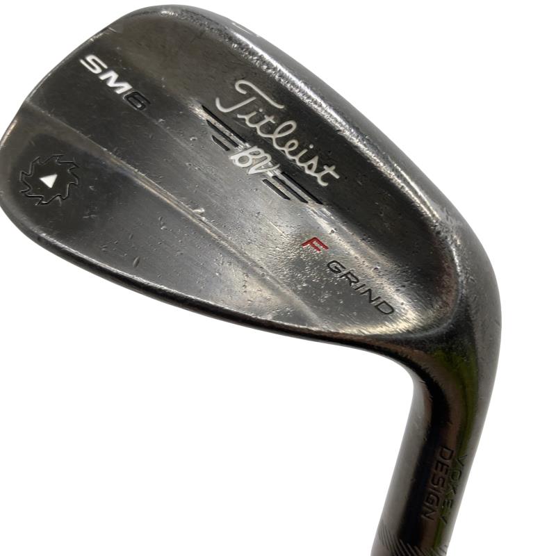 【中古】 タイトリスト VOKEY SPIN MILLED SM6 スチール写真薄墨色 50°/12°F ウェッジ WG NS PRO MODUS3 TOUR120 (フレックスS) メンズ 成人男性用 右利き 右用 C位置づける ゴルフ野球クラブ