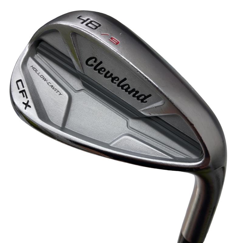 【中古】 クリーブランド Cleveland CFX 48°/09° ウェッジ WG NS PRO 950GH (フレックスS) メンズ 成人男性用 右利き 右用 C位置づける ゴルフ野球クラブ