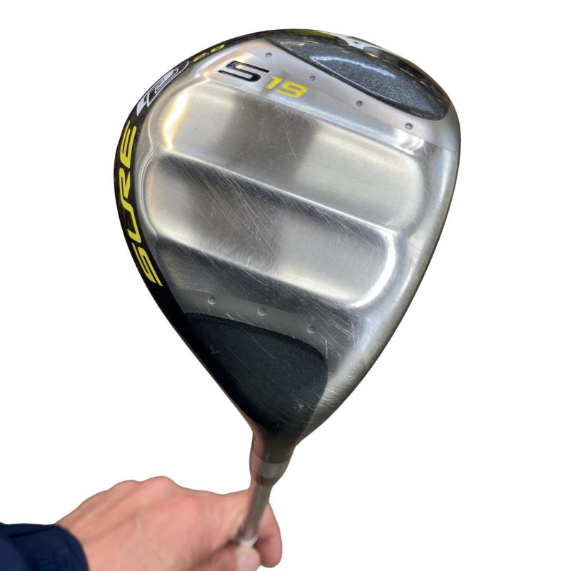 【中古】 ミズノ SURE DD 2.0 5W フェアウェイウッド FW EXSAR(SURE 2.0) (フレックスR) メンズ 男性用 右利き 右用 Cランク ゴルフクラブ