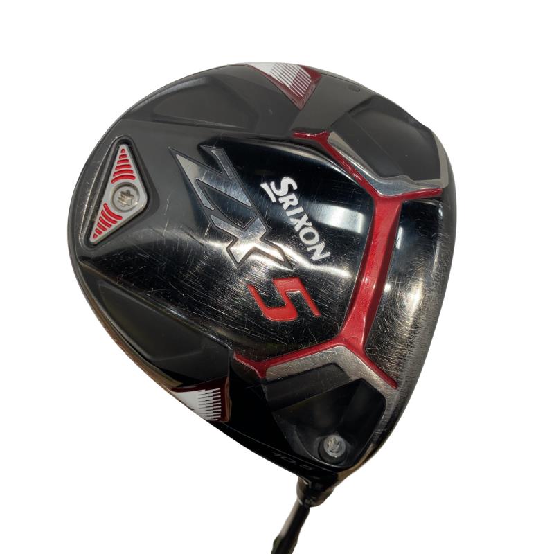 【中古】 ダンロップ SRIXON ZX5 10.5° １番ウッド DR 完全無欠特注立て坑 (フレックスS) メンズ 成人男性用 右利き 右用 C序列付ける ゴルフ野球クラブ