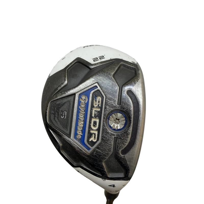 【中古】 テーラーメイド SLDR S U4 ユーティリティ UT TM5-414(ユーティリティ) (フレックスS) メンズ 男性用 右利き 右用 Dランク ゴルフクラブ