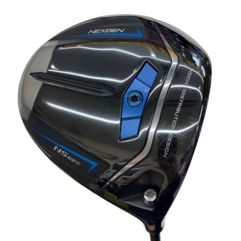 【中古】 ゴルフ共同作業者 NEXGEN NS250 10.5° １番ウッド DR NEXGEN TS BLUE (フレックス余分の物) メンズ 成人男性用 右利き 右用 C序列付ける ゴルフ野球クラブ