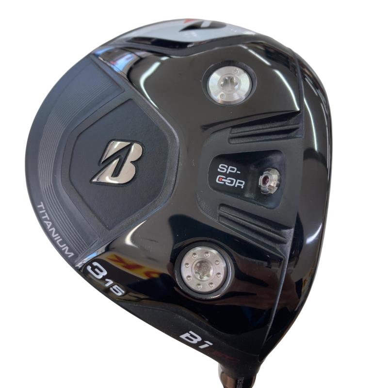 【中古】 ブリヂストン BRIDGESTONE B1 ST 3W フェアウェイウッド FW 完全無欠特注立て坑 (フレックスSR) メンズ 成人男性用 右利き 右用 C価値づける ゴルフ野球クラブ