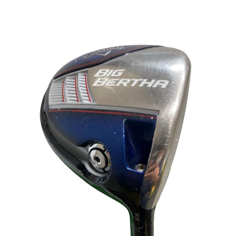 【中古】 キャロウェイ BIG BERTHA(2014)  9° １番ウッド DR FUBUKI J60 (フレックスS) メンズ 成人男性用 右利き 右用 D序列付ける ゴルフ野球クラブ