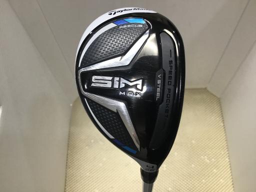 【中古】 テーラーメイド SIM MAX U4 レディース ユーティリティ UT TENSEI BLUE TM40(UT) (フレックスL) レディース 女性用 右利き 右用 Cランク ゴルフクラブ