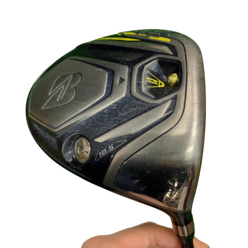 【中古】 ブリヂストン TOUR B JGR(2019) 10.5° ドライバー DR TOUR AD for JGR TG2-5(DR) (フレックスR) メンズ 男性用 右利き 右用 Cランク ゴルフクラブ